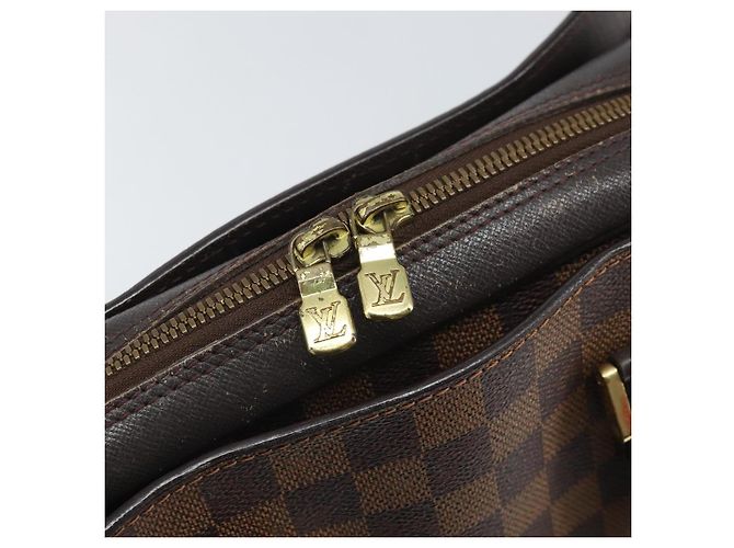 LOUIS VUITTON Borsa a Mano Triana Damier Ebene N51155 LV Auth ep13261 - vista 10