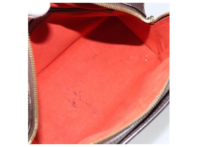 LOUIS VUITTON Borsa a Mano Triana Damier Ebene N51155 LV Auth ep13261 - vista 11