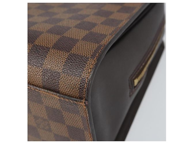 LOUIS VUITTON Borsa a Mano Triana Damier Ebene N51155 LV Auth ep13261 - vista 14