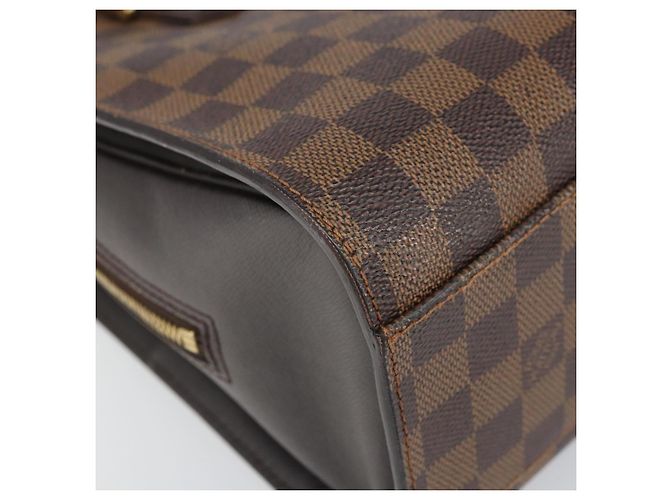 LOUIS VUITTON Borsa a Mano Triana Damier Ebene N51155 LV Auth ep13261 - vista 15