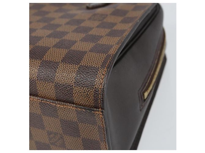 LOUIS VUITTON Borsa a Mano Triana Damier Ebene N51155 LV Auth ep13261 - vista 16