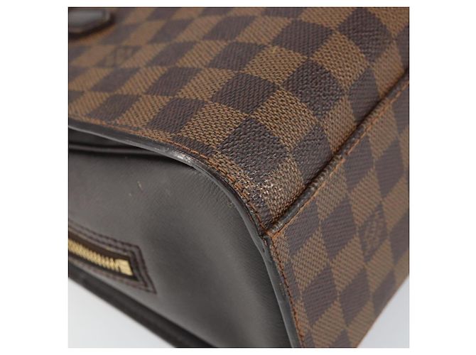 LOUIS VUITTON Borsa a Mano Triana Damier Ebene N51155 LV Auth ep13261 - vista 17
