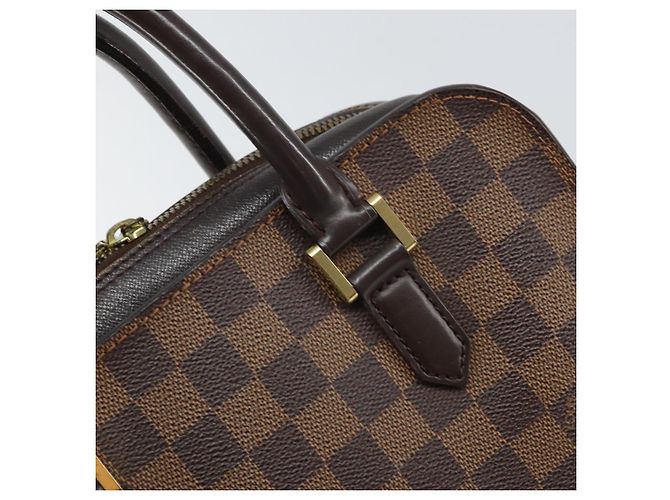LOUIS VUITTON Borsa a Mano Triana Damier Ebene N51155 LV Auth ep13261 - vista 18