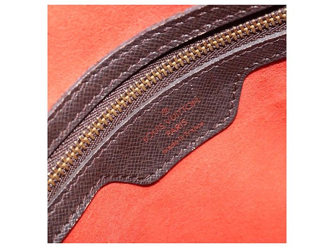 LOUIS VUITTON Borsa a Mano Triana Damier Ebene N51155 LV Auth ep13261 - vista 19