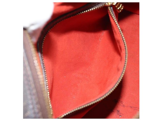 LOUIS VUITTON Borsa a Mano Triana Damier Ebene N51155 LV Auth ep13261 - vista 23
