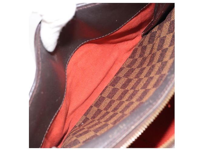 LOUIS VUITTON Borsa a Mano Triana Damier Ebene N51155 LV Auth ep13261 - vista 24