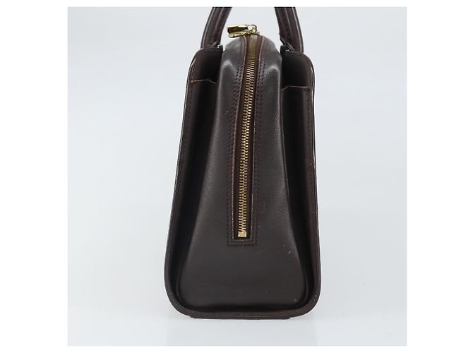 LOUIS VUITTON Borsa a Mano Triana Damier Ebene N51155 LV Auth ep13261 - vista 3