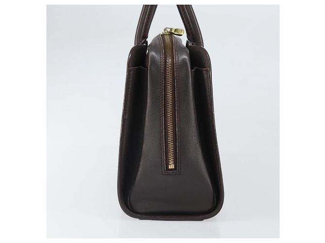 LOUIS VUITTON Borsa a Mano Triana Damier Ebene N51155 LV Auth ep13261 - vista 4
