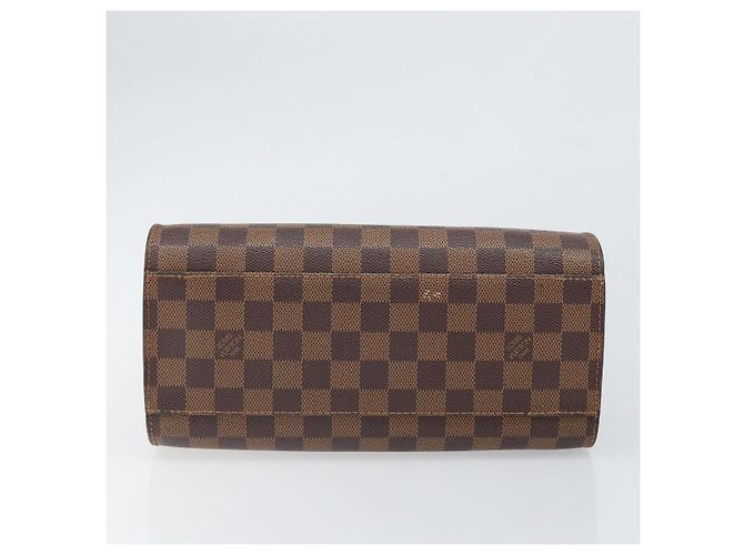 LOUIS VUITTON Borsa a Mano Triana Damier Ebene N51155 LV Auth ep13261 - vista 5