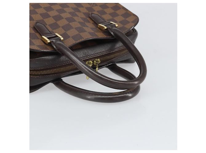 LOUIS VUITTON Borsa a Mano Triana Damier Ebene N51155 LV Auth ep13261 - vista 7