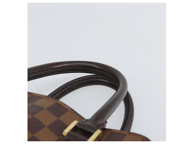 LOUIS VUITTON Borsa a Mano Triana Damier Ebene N51155 LV Auth ep13261 - vista 8