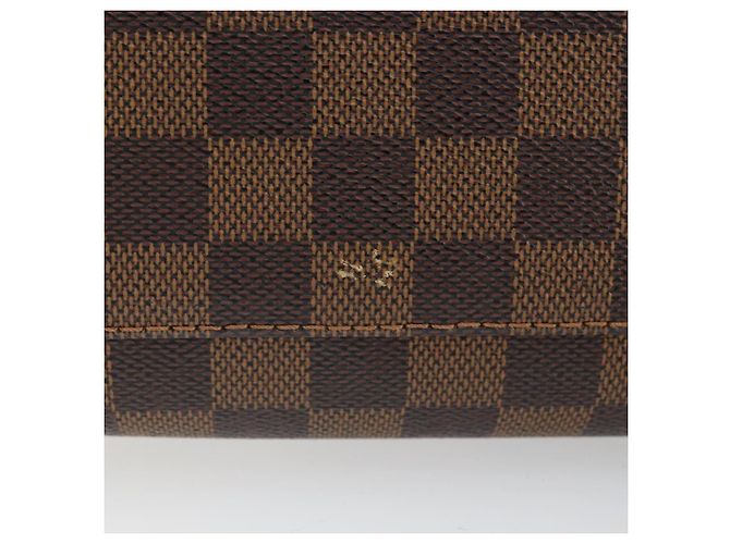 LOUIS VUITTON Borsa a Mano Triana Damier Ebene N51155 LV Auth ep13261 - vista 9