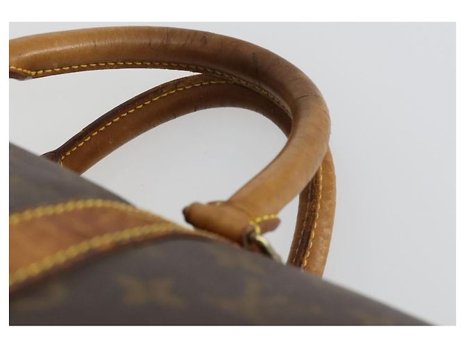 LOUIS VUITTON Borsa Boston Monogram Keepall 50 M41426 LV Auth 168137 Monogramma - vista 14