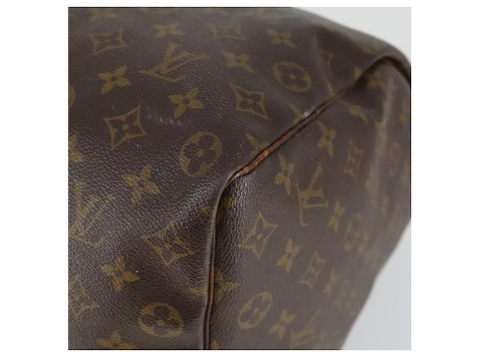 LOUIS VUITTON Borsa Boston Monogram Keepall 50 M41426 LV Auth 168137 Monogramma - vista 15