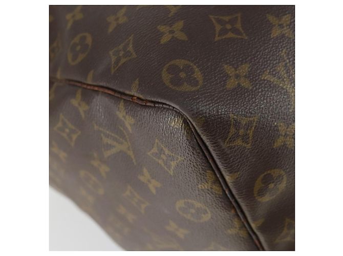 LOUIS VUITTON Borsa Boston Monogram Keepall 50 M41426 LV Auth 168137 Monogramma - vista 16