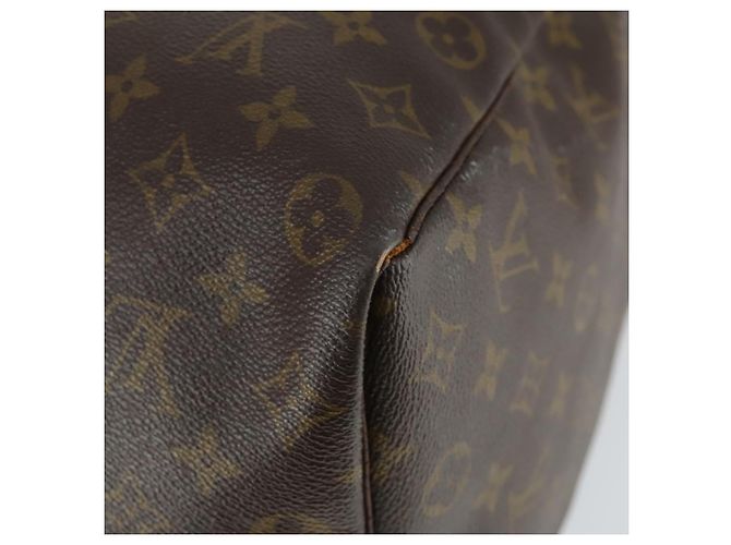 LOUIS VUITTON Borsa Boston Monogram Keepall 50 M41426 LV Auth 168137 Monogramma - vista 17