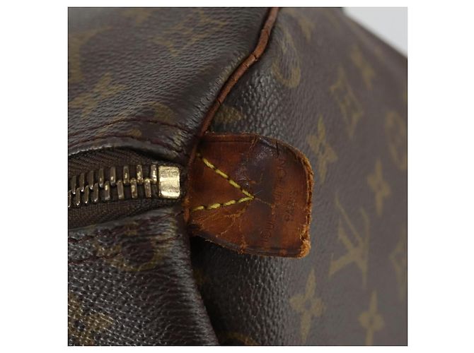 LOUIS VUITTON Borsa Boston Monogram Keepall 50 M41426 LV Auth 168137 Monogramma - vista 19