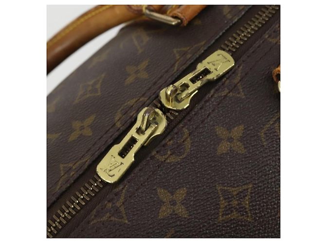 LOUIS VUITTON Borsa Boston Monogram Keepall 50 M41426 LV Auth 168137 Monogramma - vista 20