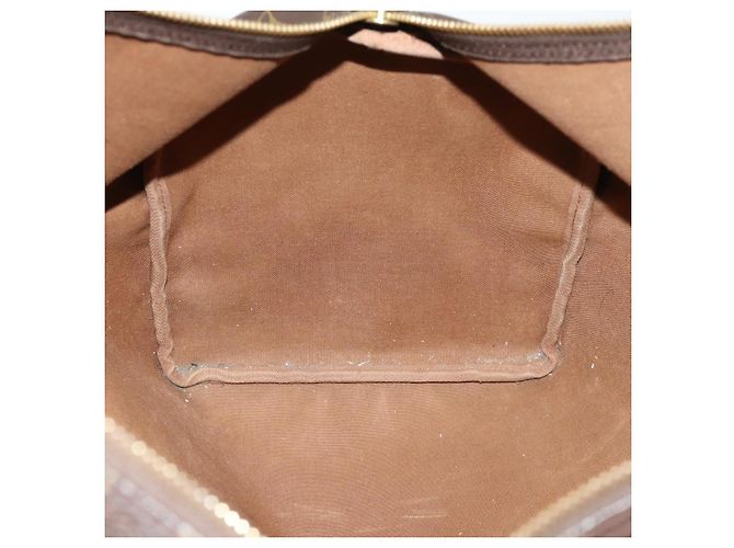 LOUIS VUITTON Borsa Boston Monogram Keepall 50 M41426 LV Auth 168137 Monogramma - vista 21