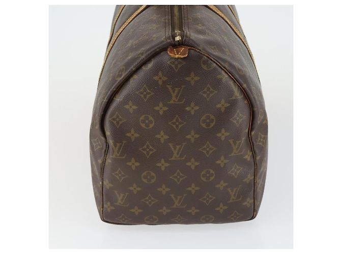 LOUIS VUITTON Borsa Boston Monogram Keepall 50 M41426 LV Auth 168137 Monogramma - vista 3