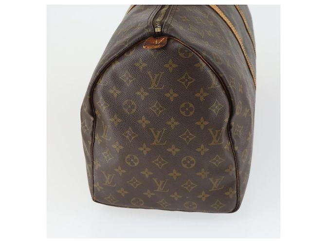LOUIS VUITTON Borsa Boston Monogram Keepall 50 M41426 LV Auth 168137 Monogramma - vista 4