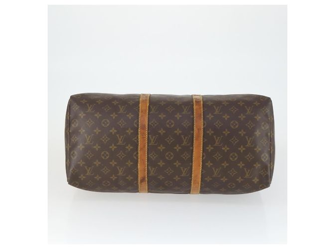 LOUIS VUITTON Borsa Boston Monogram Keepall 50 M41426 LV Auth 168137 Monogramma - vista 5