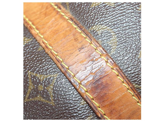LOUIS VUITTON Borsa Boston Monogram Keepall 50 M41426 LV Auth 168137 Monogramma - vista 8