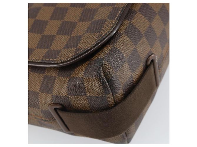 LOUIS VUITTON Borsa a Spalla Brooklyn MM Damier Ebene N51211 LV Auth 166096 - vista 15