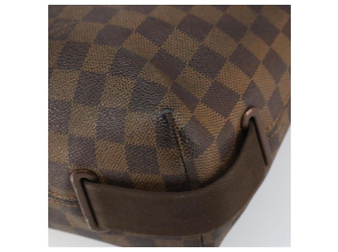 LOUIS VUITTON Borsa a Spalla Brooklyn MM Damier Ebene N51211 LV Auth 166096 - vista 16