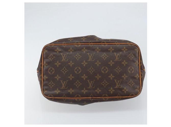 Louis Vuitton Palermo Handtasche aus Monogramm-Canvas PM Braun - Ansicht 3