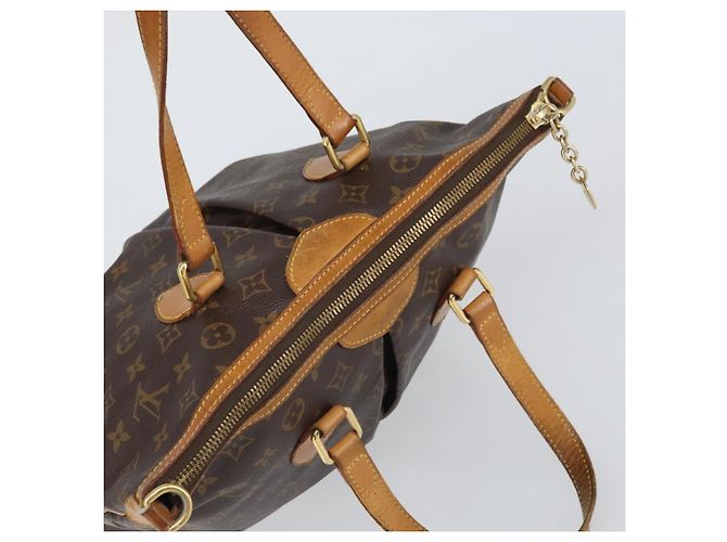 Louis Vuitton Palermo Handtasche aus Monogramm-Canvas PM Braun - Ansicht 4