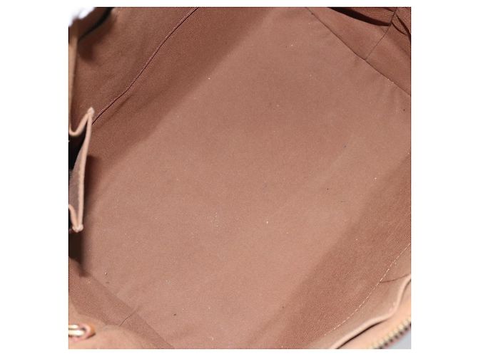 Louis Vuitton Palermo Handtasche aus Monogramm-Canvas PM Braun - Ansicht 5