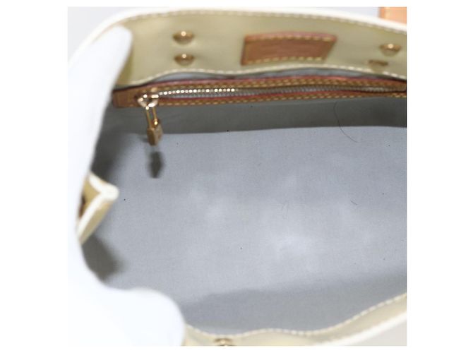 LOUIS VUITTON Borsa a Mano Monogram Vernis Reade PM Perle M91336 LV Auth 159820 - vista 11