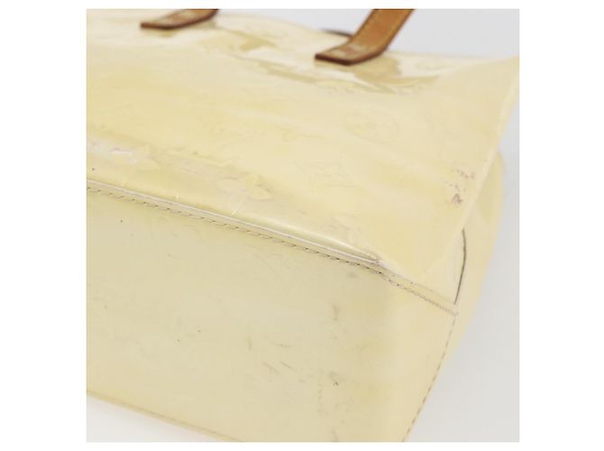 LOUIS VUITTON Borsa a Mano Monogram Vernis Reade PM Perle M91336 LV Auth 159820 - vista 15