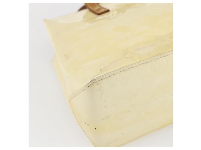 LOUIS VUITTON Borsa a Mano Monogram Vernis Reade PM Perle M91336 LV Auth 159820 - vista 16