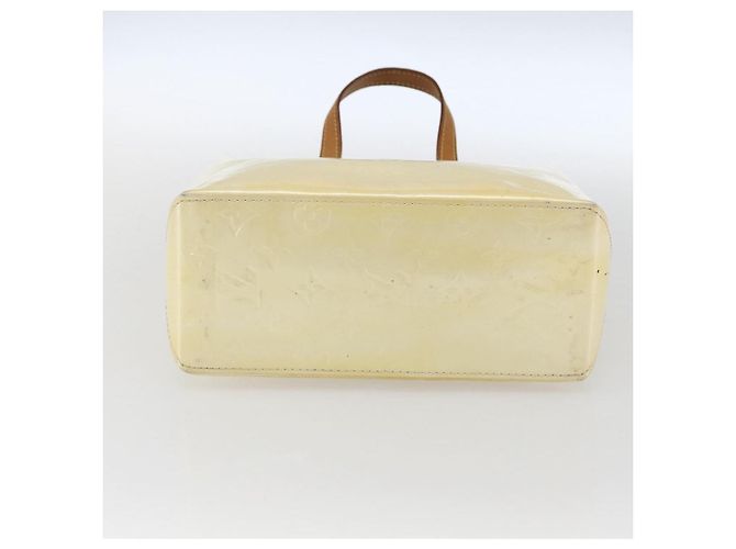 LOUIS VUITTON Borsa a Mano Monogram Vernis Reade PM Perle M91336 LV Auth 159820 - vista 5