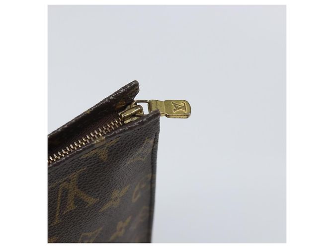 LOUIS VUITTON Monogram Poche Toilette 26 M47542 LV Auth ep13257 - Ansicht 10