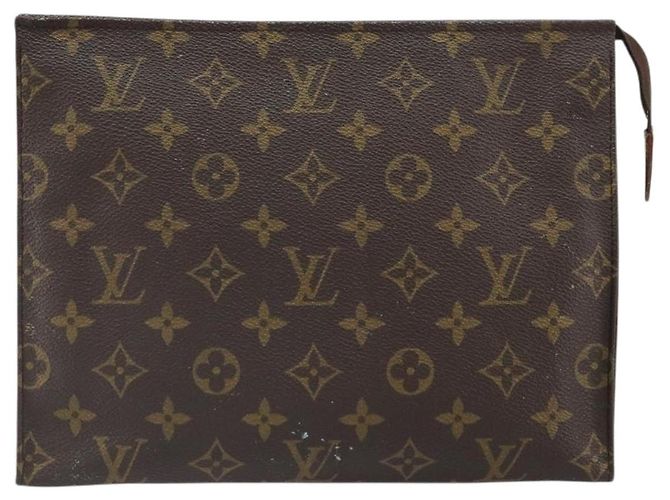 LOUIS VUITTON Monogram Poche Toilette 26 M47542 LV Auth ep13257 - Ansicht 13