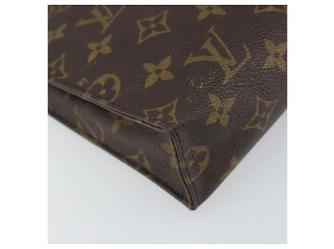 LOUIS VUITTON Monogram Poche Toilette 26 M47542 LV Auth ep13257 - Ansicht 14