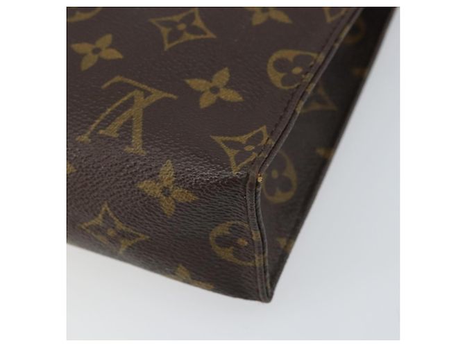 LOUIS VUITTON Monogram Poche Toilette 26 M47542 LV Auth ep13257 - Ansicht 15