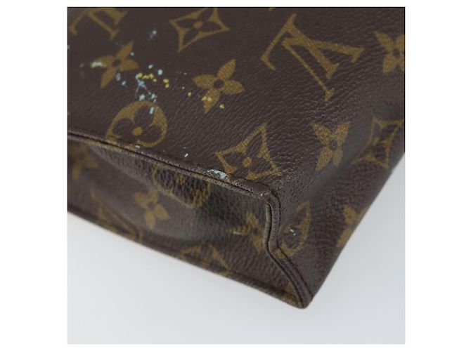LOUIS VUITTON Monogram Poche Toilette 26 M47542 LV Auth ep13257 - Ansicht 16