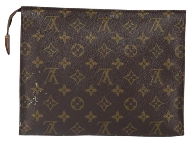 LOUIS VUITTON Monogram Poche Toilette 26 M47542 LV Auth ep13257 - Ansicht 2
