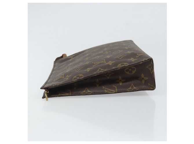 LOUIS VUITTON Monogram Poche Toilette 26 M47542 LV Auth ep13257 - Ansicht 4