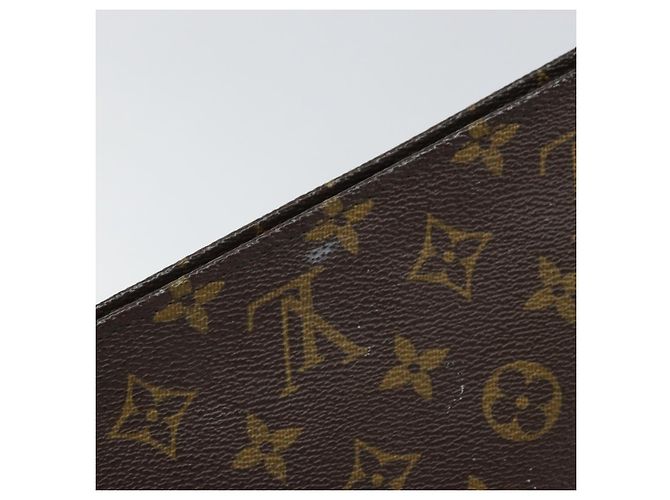LOUIS VUITTON Monogram Poche Toilette 26 M47542 LV Auth ep13257 - Ansicht 9