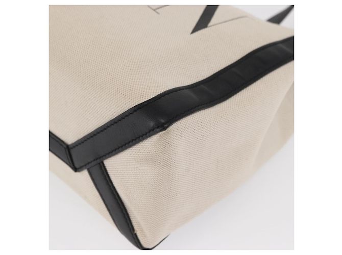 Borsa Tote Valentino in tela 2 in 1 Beige Oro Auth BA10106 - vista 17