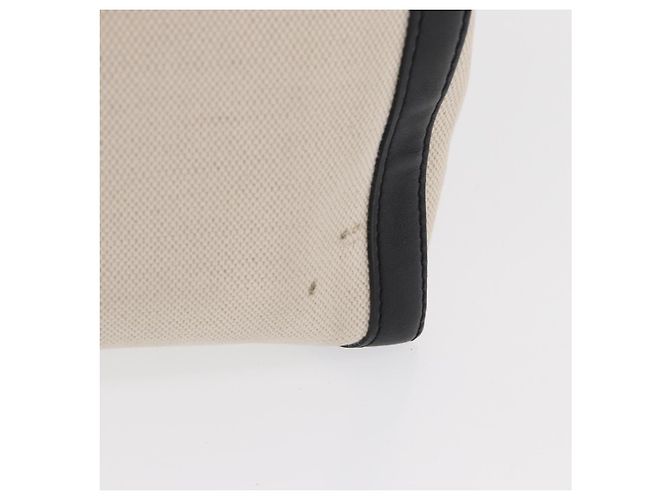 Borsa Tote Valentino in tela 2 in 1 Beige Oro Auth BA10106 - vista 3