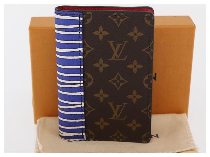 Organizer LOUIS VUITTON Monogram Organizzatore Du Poch Pass Case M69701 LV Auth 149916SM Monogramma - vista 12