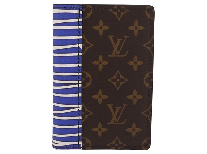 Organizer LOUIS VUITTON Monogram Organizzatore Du Poch Pass Case M69701 LV Auth 149916SM Monogramma - vista 13