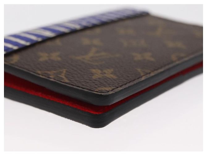 Organizer LOUIS VUITTON Monogram Organizzatore Du Poch Pass Case M69701 LV Auth 149916SM Monogramma - vista 14