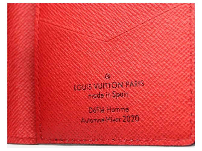 Organizer LOUIS VUITTON Monogram Organizzatore Du Poch Pass Case M69701 LV Auth 149916SM Monogramma - vista 17